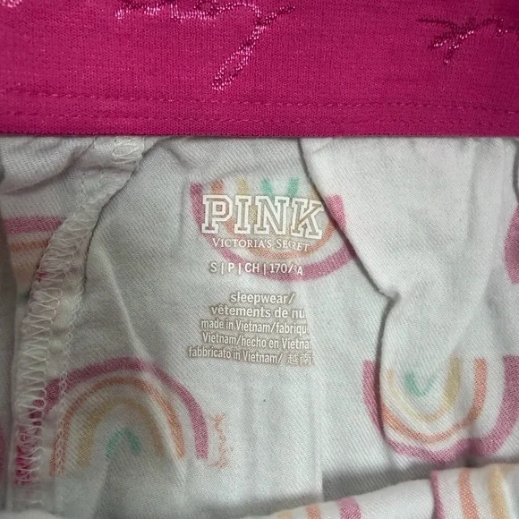 VS Pink pajama shorts - Picture 2 of 3